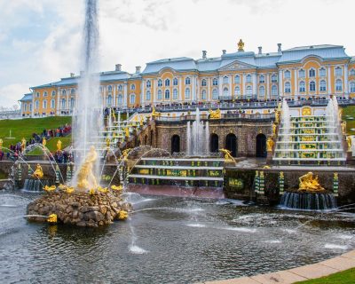 Петергоф в декабре — фото погоды (2025-12-29)
