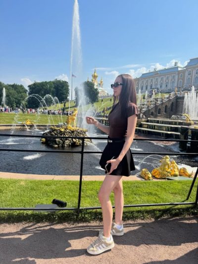 Peterhof Palace Russia — фото погоды в январе (2026-01-19)