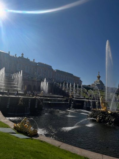 Peterhof Palace Russia — фото погоды в январе (2026-01-20)