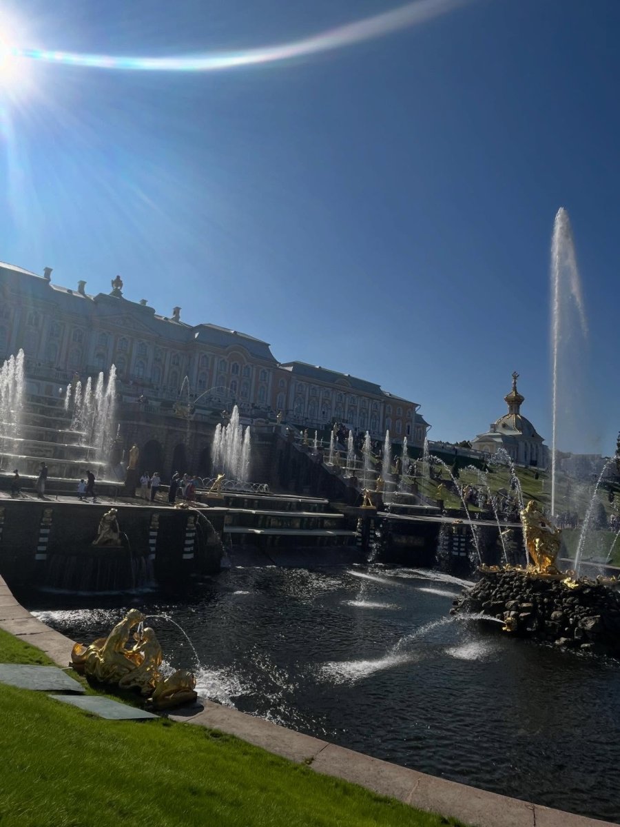 Погода в Peterhof Palace Russia