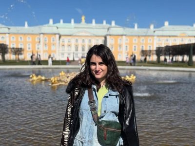 Peterhof Palace Russia — фото погоды в апреле (2026-04-19)