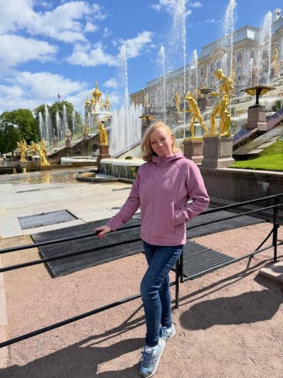 Peterhof Palace Russia — фото погоды в мае (2026-05-27)