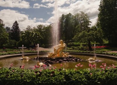 Peterhof Palace Russia — фото погоды в мае (2026-05-29)
