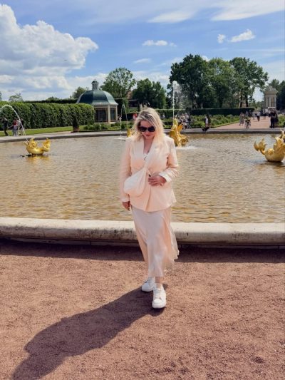 Peterhof Palace Russia — фото погоды в июне (2026-06-06)
