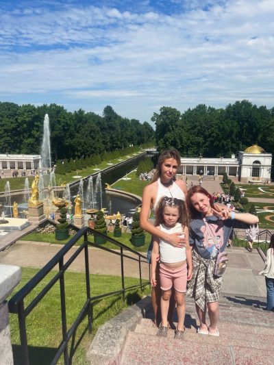 Peterhof Palace Russia — фото погоды в июне (2026-06-09)