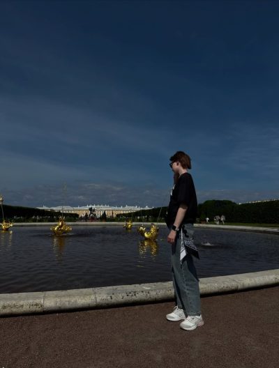 Peterhof Palace Russia — фото погоды в июле (2026-07-15)