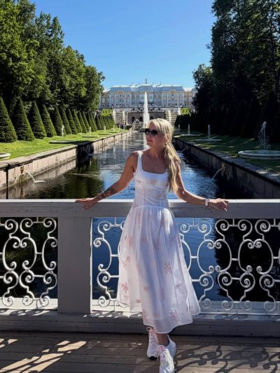 Peterhof Palace Russia — фото погоды в июле (2026-07-16)