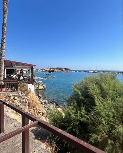 Port Hersonissos в августе — фото погоды (2025-08-19)