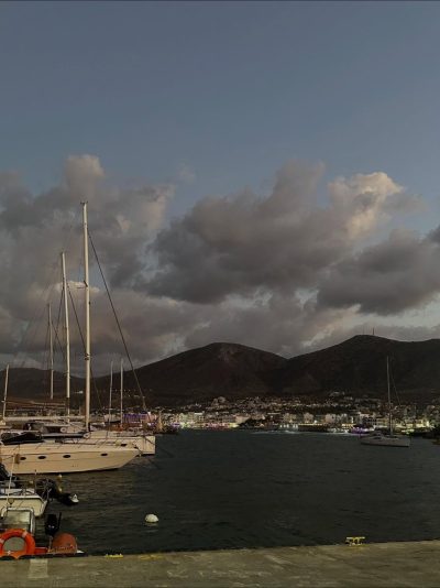 Port Hersonissos в сентябре — фото погоды (2025-09-20)