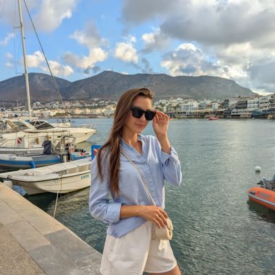 Port Hersonissos в сентябре — фото погоды (2025-09-28)