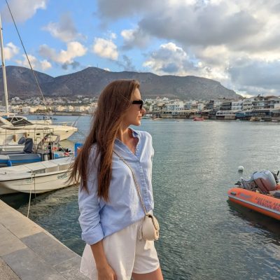 Port Hersonissos в сентябре — фото погоды (2025-09-28)