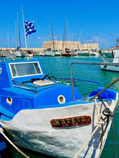 Port Hersonissos в ноябре — фото погоды (2025-11-08)