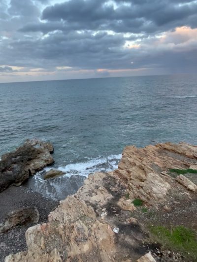 Port Hersonissos в январе — фото погоды (2026-01-23)