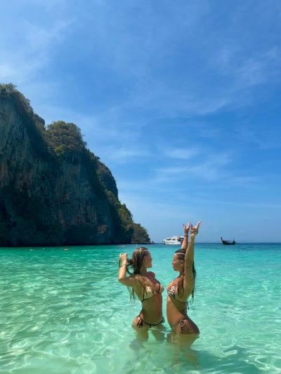 Monkey Beach, Phi Phi Island в феврале — фото погоды (2026-02-22)