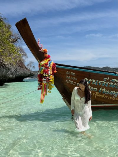 Monkey Beach, Phi Phi Island в марте — фото погоды (2026-03-09)