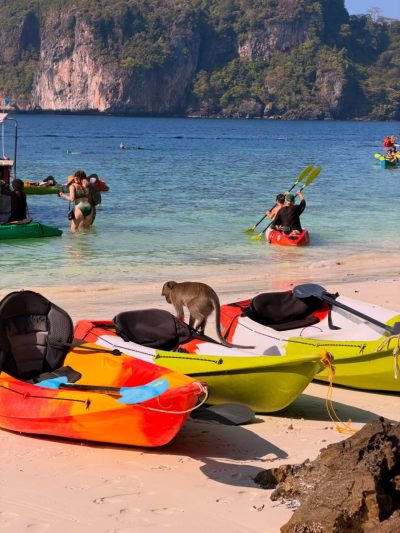 Monkey Beach, Phi Phi Island в марте — фото погоды (2026-03-24)