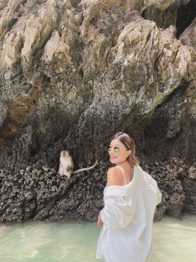 Monkey Beach, Phi Phi Island в апреле — фото погоды (2026-04-25)