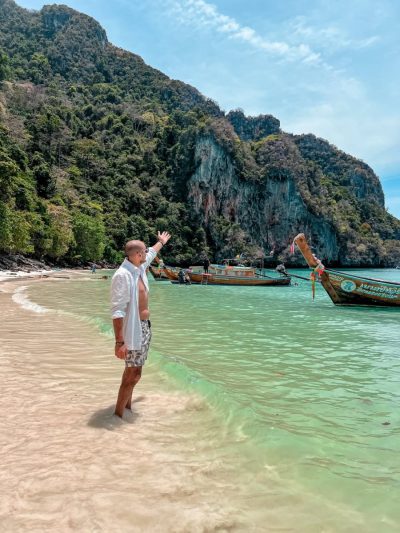 Monkey Beach, Phi Phi Island в мае — фото погоды (2026-05-21)