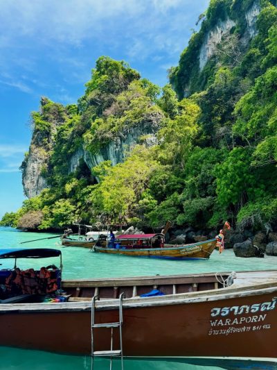 Monkey Beach, Phi Phi Island в июле — фото погоды (2026-07-13)
