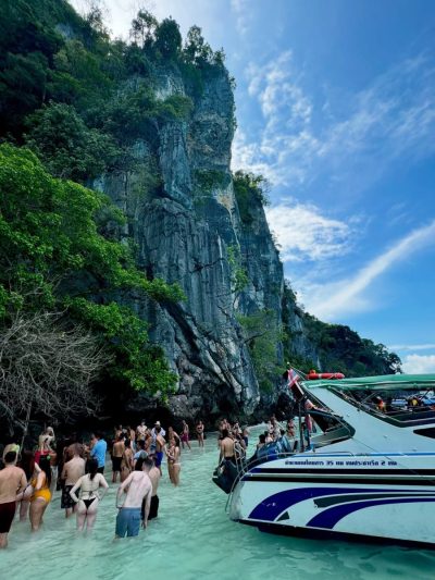 Monkey Beach, Phi Phi Island в июле — фото погоды (2026-07-13)
