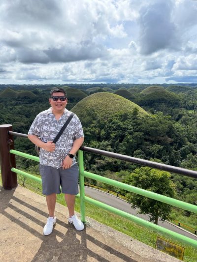 Chocolate Hills, Bohol - Philippines в январе — фото погоды (2026-01-09)