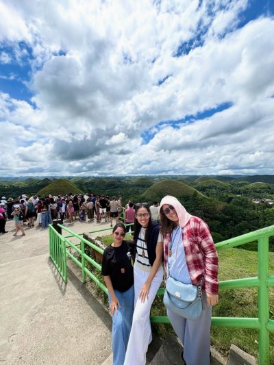Chocolate Hills, Bohol - Philippines в марте — фото погоды (2026-03-15)