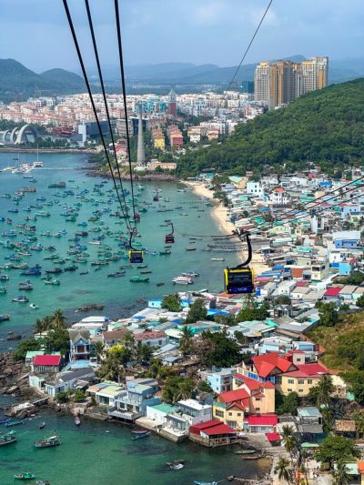 Cáp Treo Hòn Thơm – Phú Quốc Cable Car в феврале — фото погоды (2026-02-22)