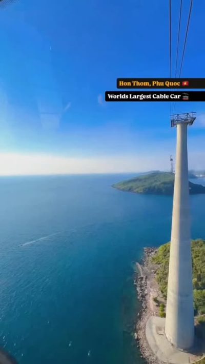 Cáp Treo Hòn Thơm – Phú Quốc Cable Car в апреле — фото погоды (2026-04-02)