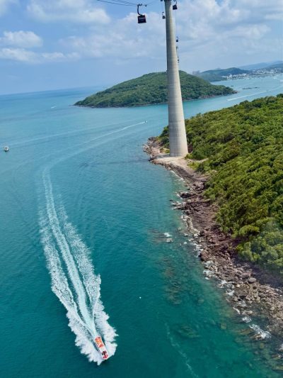 Cáp Treo Hòn Thơm – Phú Quốc Cable Car в апреле — фото погоды (2026-04-23)