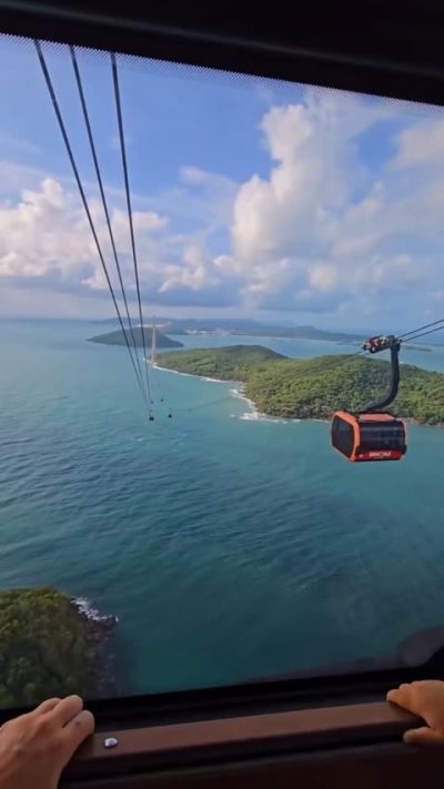 Cáp Treo Hòn Thơm – Phú Quốc Cable Car в июне — фото погоды (2026-06-06)