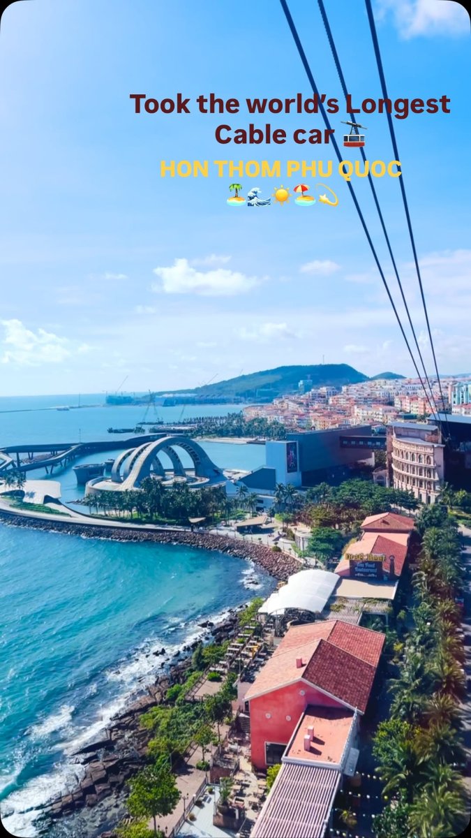 Погода в Cáp Treo Hòn Thơm – Phú Quốc Cable Car