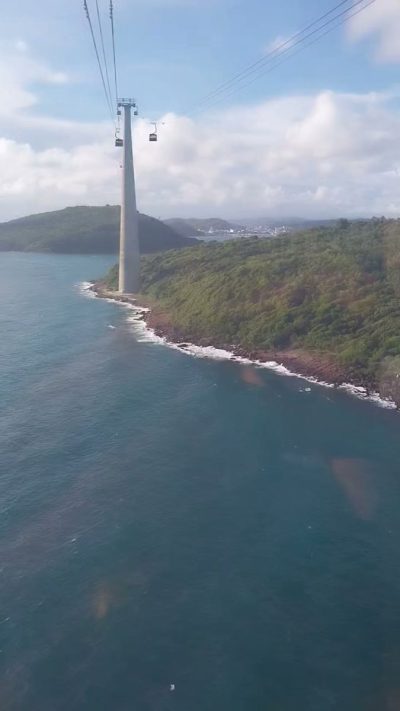 Cáp Treo Hòn Thơm – Phú Quốc Cable Car в июне — фото погоды (2026-06-28)
