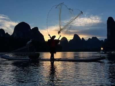 Li River в августе — фото погоды (2025-08-24)