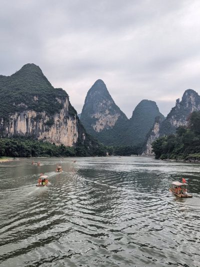 Li River в сентябре — фото погоды (2025-09-15)