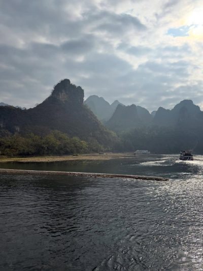 Li River в январе — фото погоды (2026-01-18)