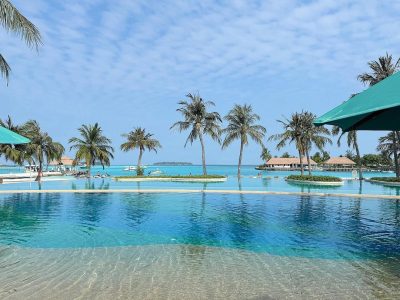 Kandooma Island, Maldives в феврале — фото погоды (2026-02-13)