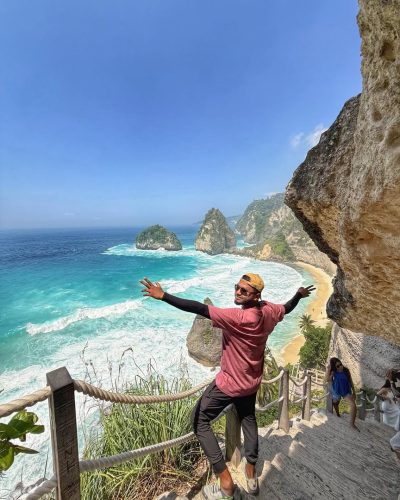 Diamond Beach Nusa Penida в апреле — фото погоды (2026-04-01)