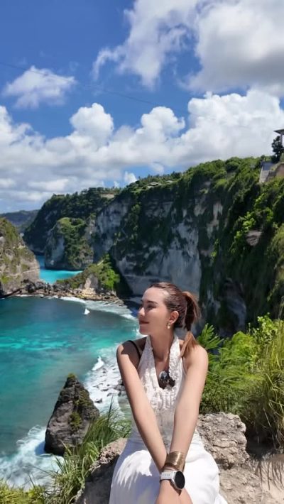 Diamond Beach Nusa Penida в апреле — фото погоды (2026-04-15)