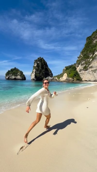 Diamond Beach Nusa Penida в апреле — фото погоды (2026-04-16)