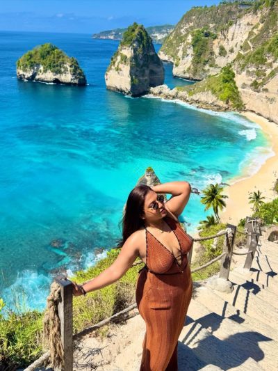 Diamond Beach Nusa Penida в апреле — фото погоды (2026-04-21)