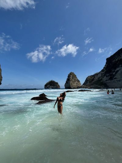 Diamond Beach Nusa Penida в мае — фото погоды (2026-05-14)