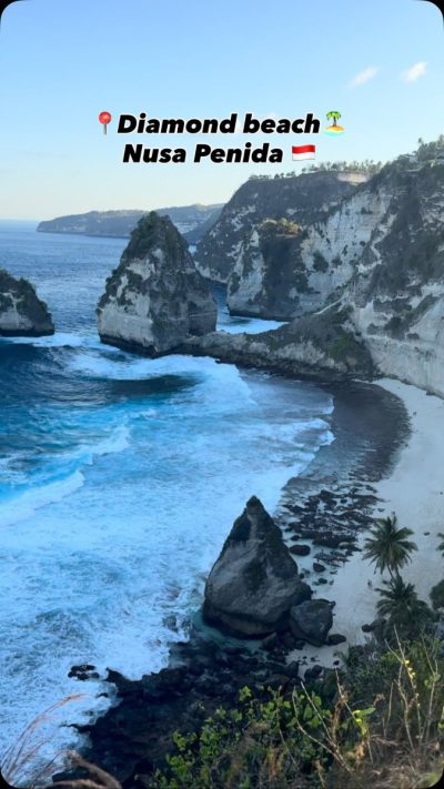 Diamond Beach Nusa Penida в июне — фото погоды (2026-06-03)