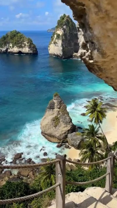 Diamond Beach Nusa Penida в июне — фото погоды (2026-06-06)