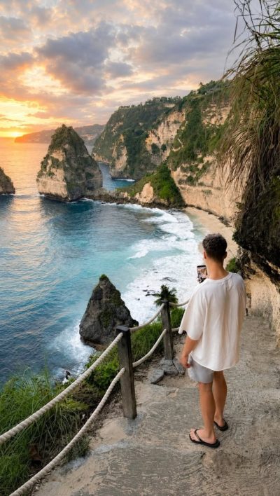 Diamond Beach Nusa Penida в июне — фото погоды (2026-06-09)