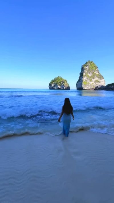 Diamond Beach Nusa Penida в июне — фото погоды (2026-06-28)
