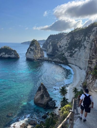 Diamond Beach Nusa Penida в июле — фото погоды (2026-07-05)
