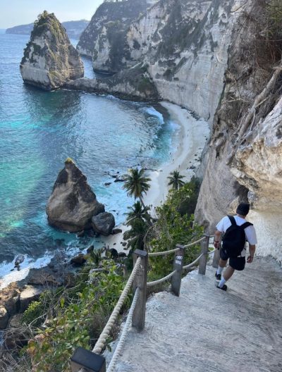 Diamond Beach Nusa Penida в июле — фото погоды (2026-07-05)