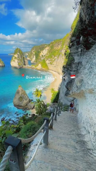 Diamond Beach Nusa Penida в июле — фото погоды (2026-07-06)