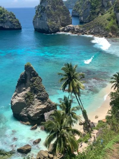 Diamond Beach Nusa Penida в июле — фото погоды (2026-07-07)