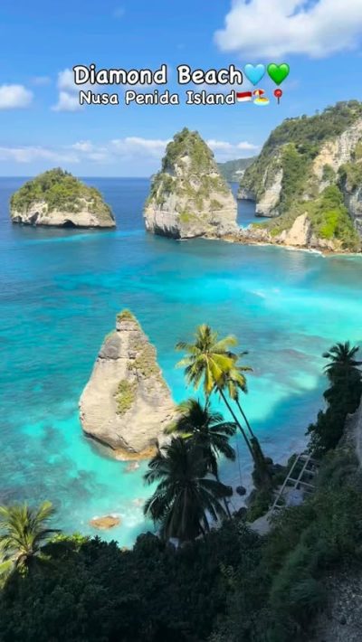 Diamond Beach Nusa Penida в июле — фото погоды (2026-07-14)